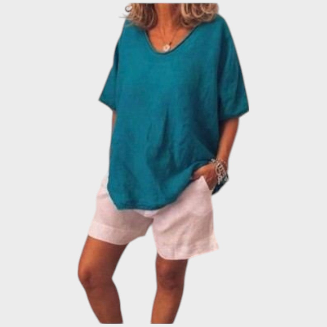 Grace | Top cubrevientre holgado