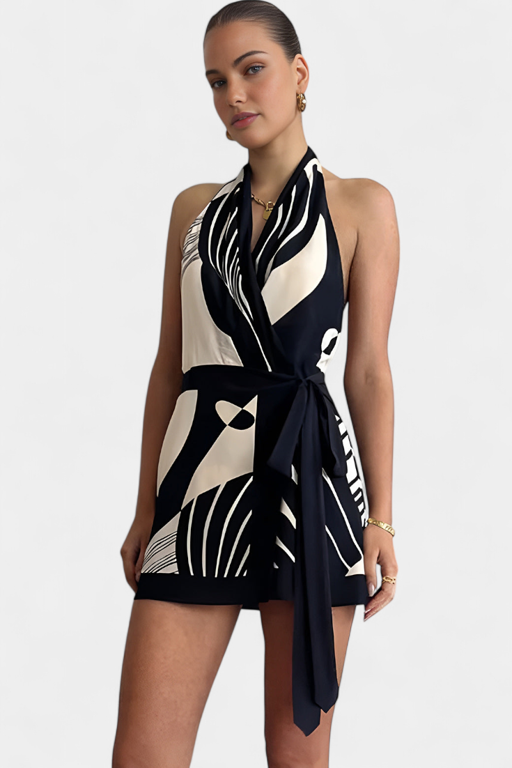 Fae | Mini Halter Dress