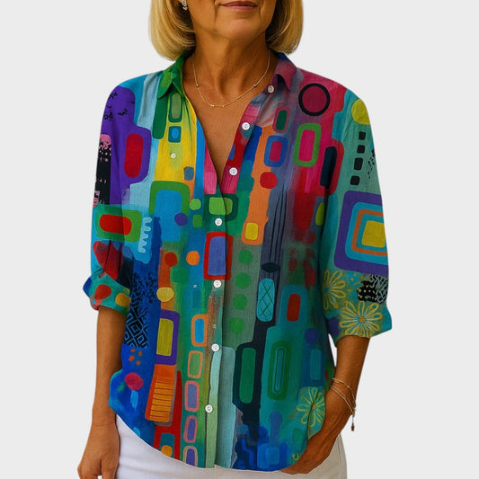 Estelle | Blusa Multicolor