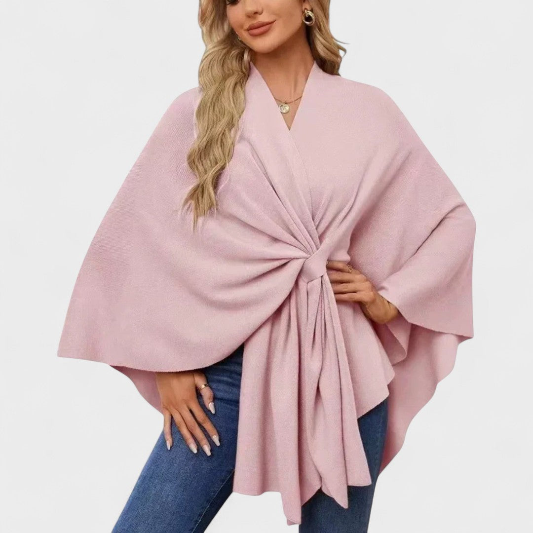 Beatriz | Poncho Chic y Elegante
