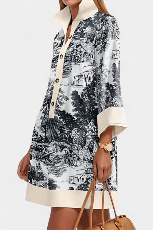 Wilma | Vestido Paisaje