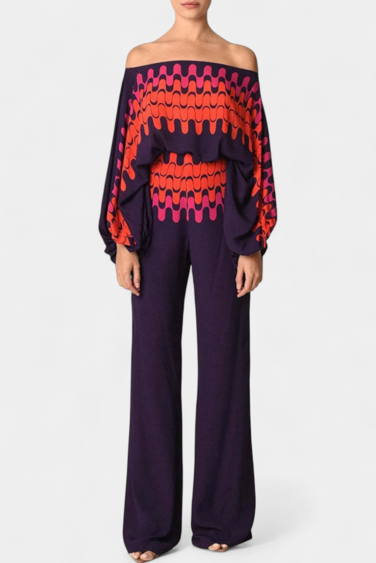 Sybella | Set estampado