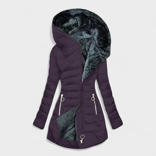 Beatrice™ | Abrigo cálido con forro de pelo